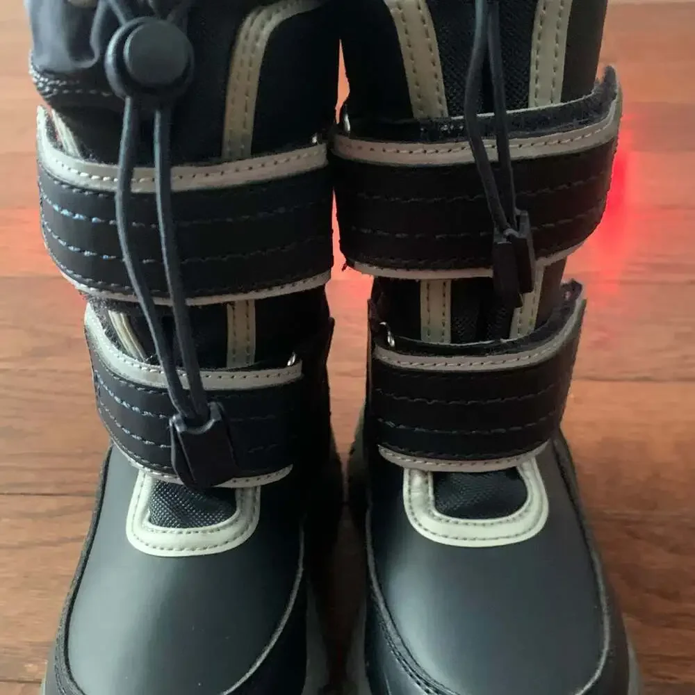 Lands' End Kids' Snow Flurry Insulated‎ Winter Boots